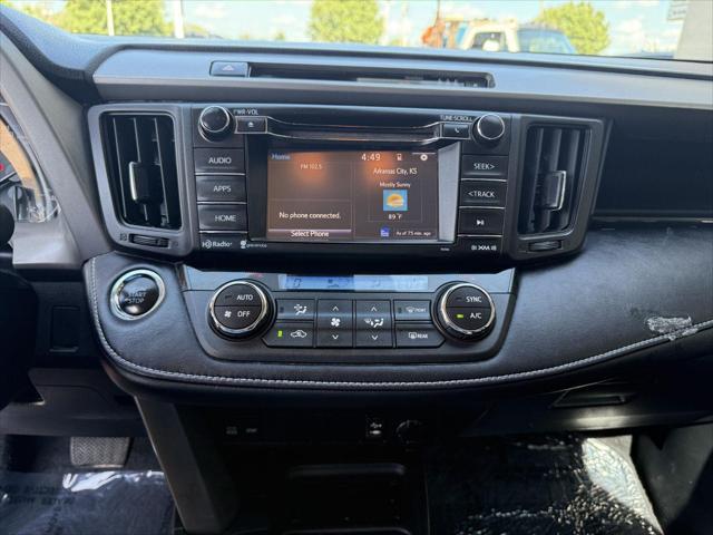 used 2018 Toyota RAV4 car, priced at $18,487