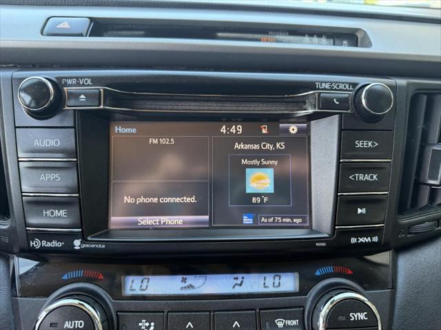 used 2018 Toyota RAV4 car, priced at $18,487