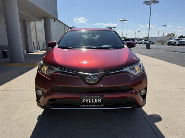 used 2018 Toyota RAV4 car, priced at $18,487