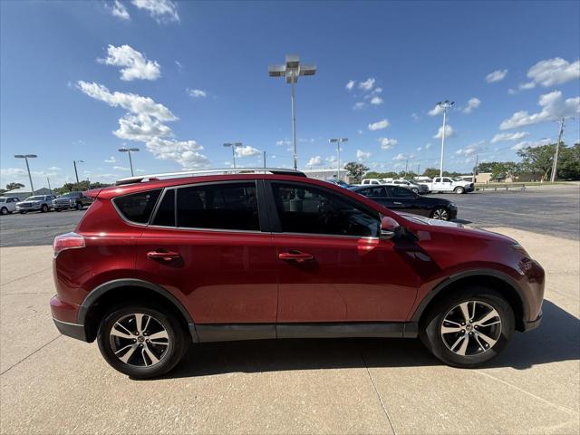 used 2018 Toyota RAV4 car, priced at $18,487