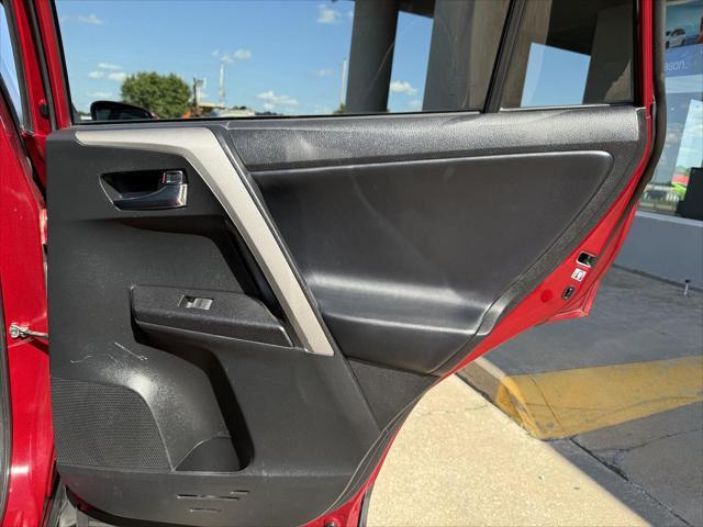 used 2018 Toyota RAV4 car, priced at $18,487