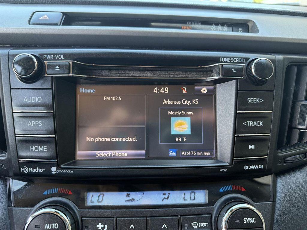 used 2018 Toyota RAV4 car, priced at $17,787