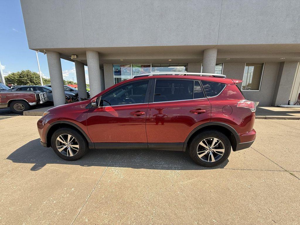 used 2018 Toyota RAV4 car, priced at $17,787