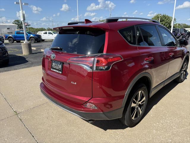 used 2018 Toyota RAV4 car, priced at $18,487