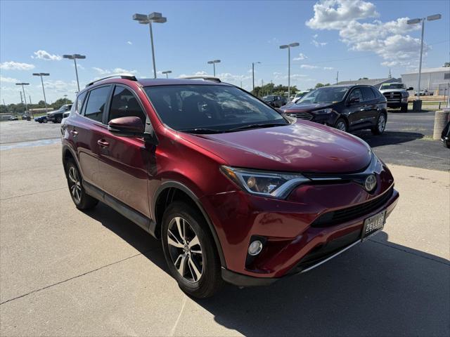 used 2018 Toyota RAV4 car, priced at $18,487