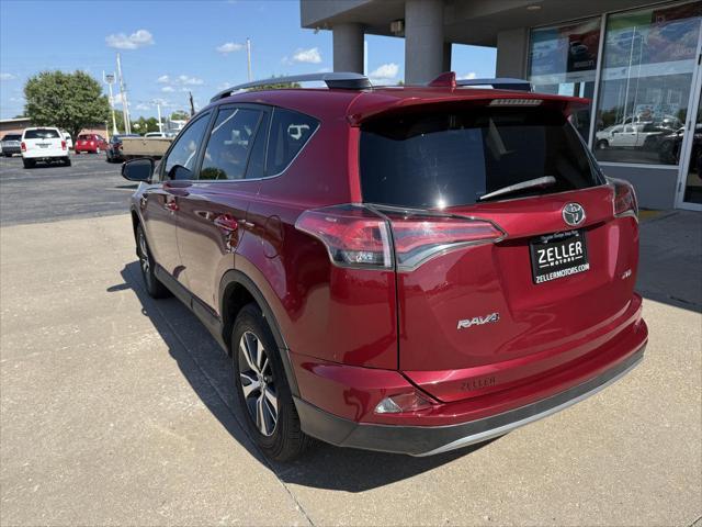 used 2018 Toyota RAV4 car, priced at $18,487