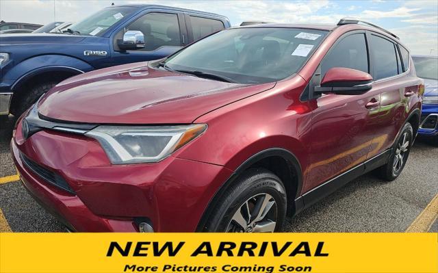 used 2018 Toyota RAV4 car, priced at $18,787