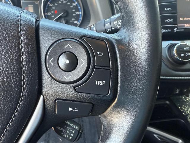 used 2018 Toyota RAV4 car, priced at $18,487