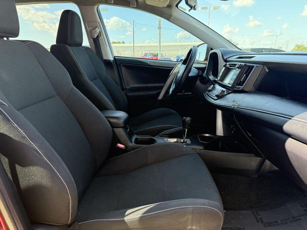 used 2018 Toyota RAV4 car, priced at $17,787
