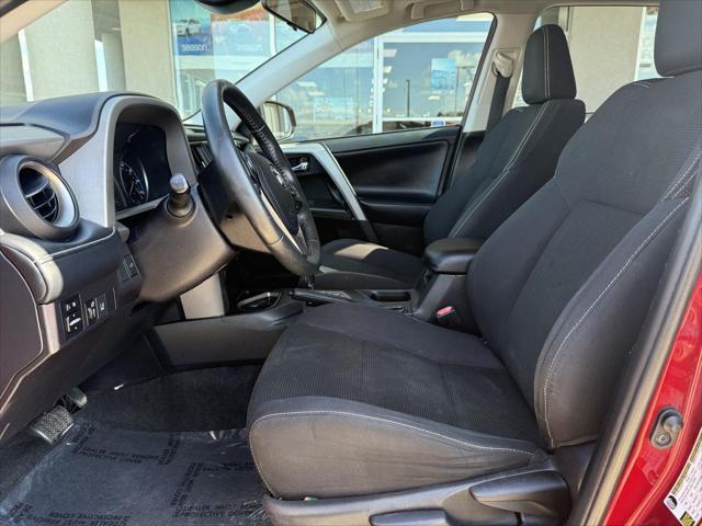 used 2018 Toyota RAV4 car, priced at $18,487