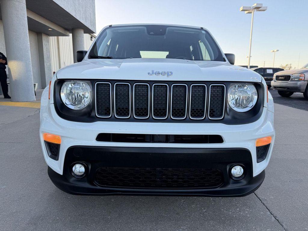 used 2022 Jeep Renegade car, priced at $16,787
