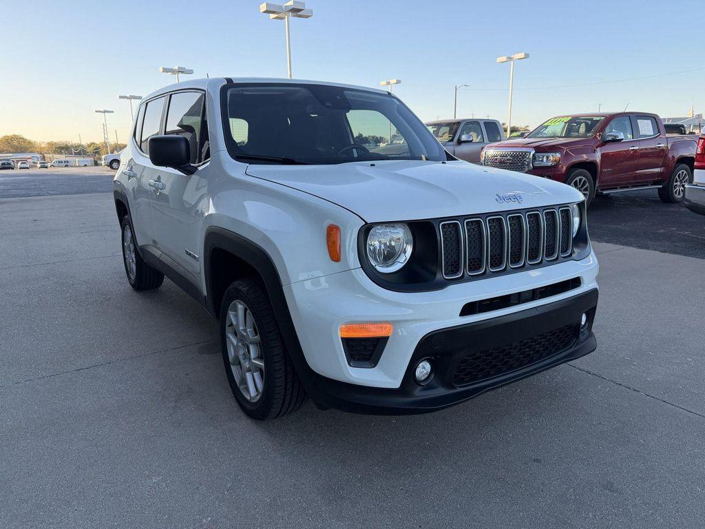 used 2022 Jeep Renegade car, priced at $16,787