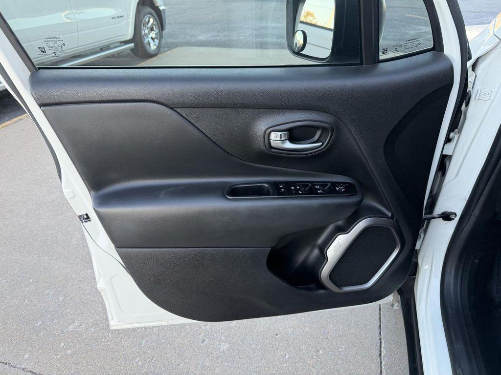 used 2022 Jeep Renegade car, priced at $16,787