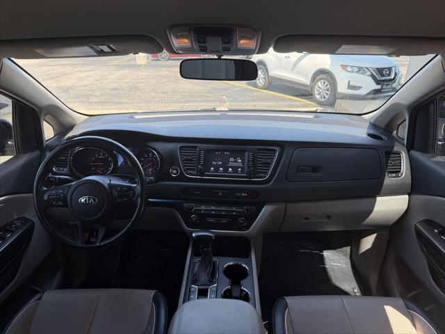 used 2019 Kia Sedona car, priced at $15,487
