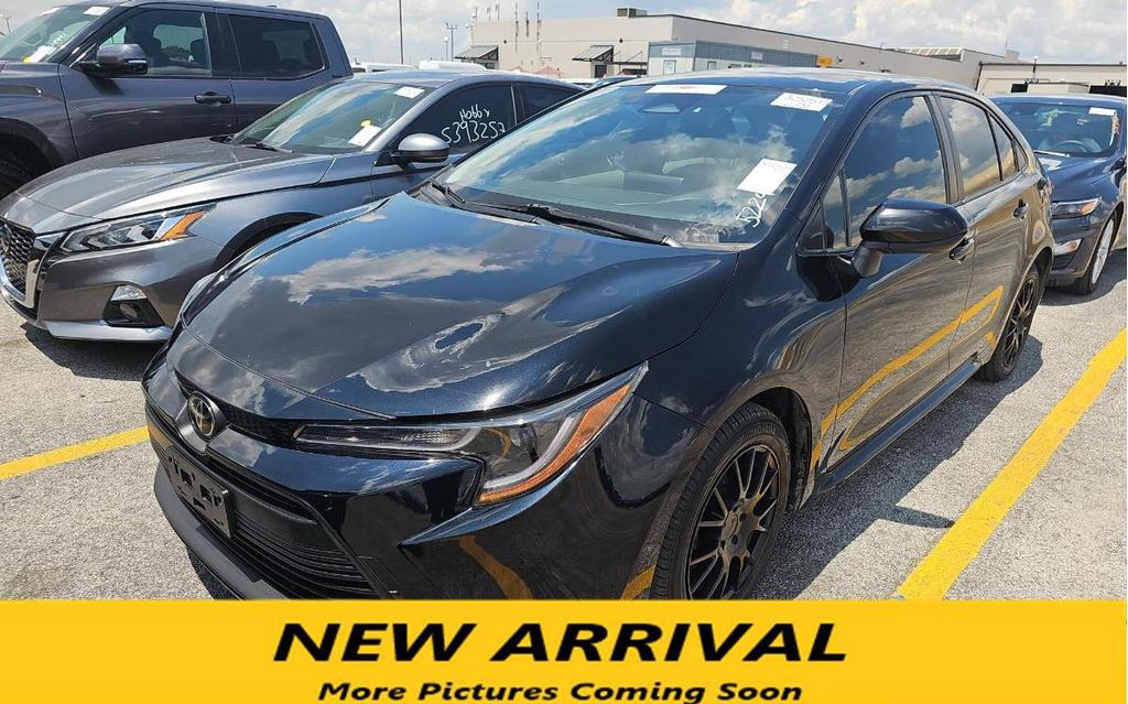 used 2023 Toyota Corolla car, priced at $19,487