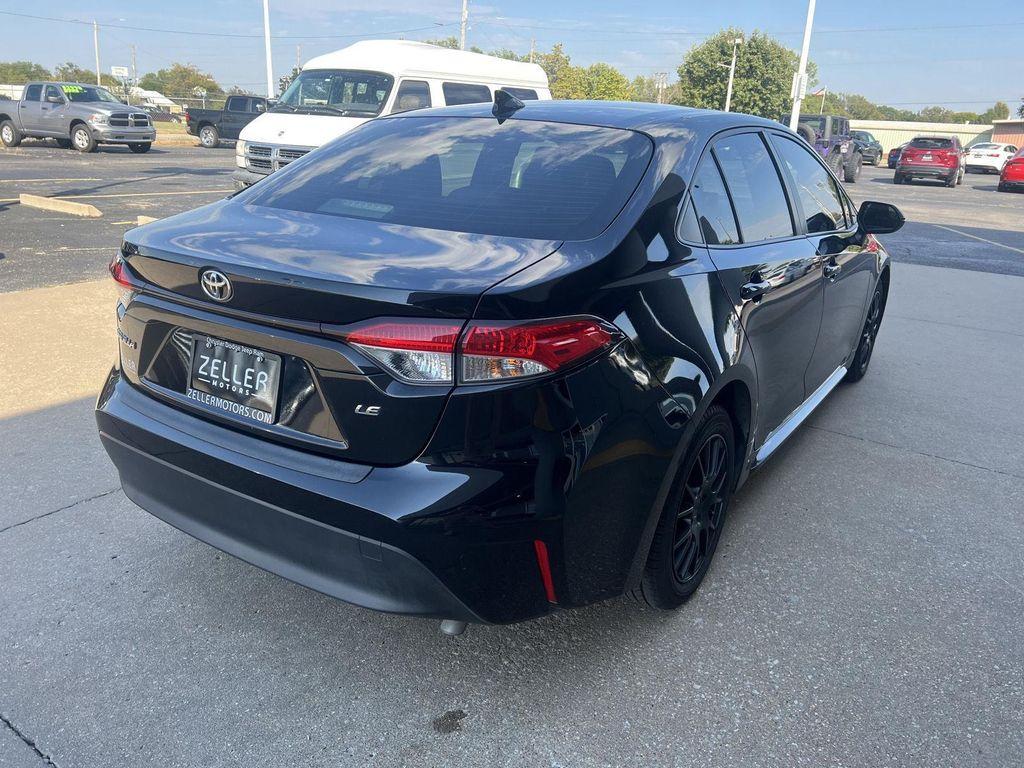 used 2023 Toyota Corolla car, priced at $17,987