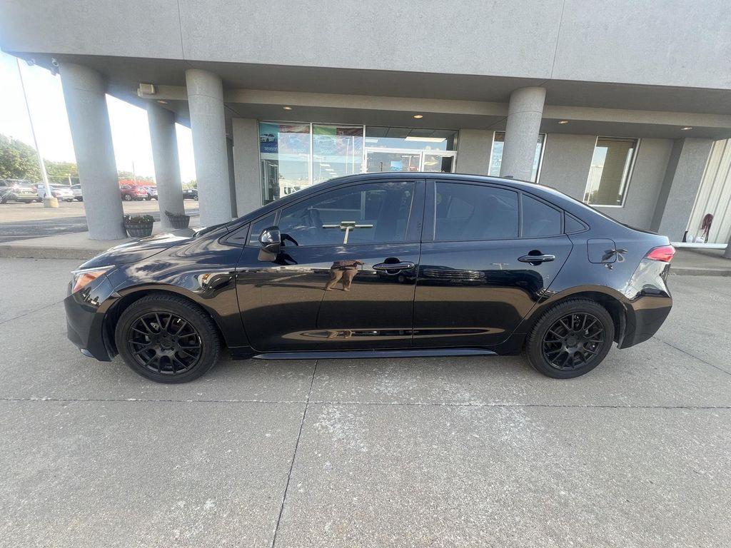 used 2023 Toyota Corolla car, priced at $17,987