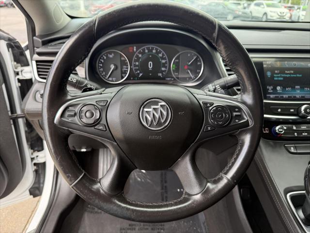 used 2018 Buick LaCrosse car, priced at $14,487