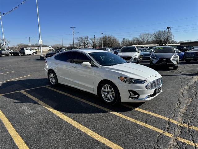 used 2019 Ford Fusion car, priced at $15,487