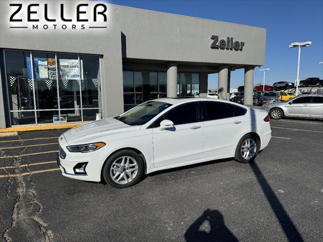 used 2019 Ford Fusion car, priced at $15,687