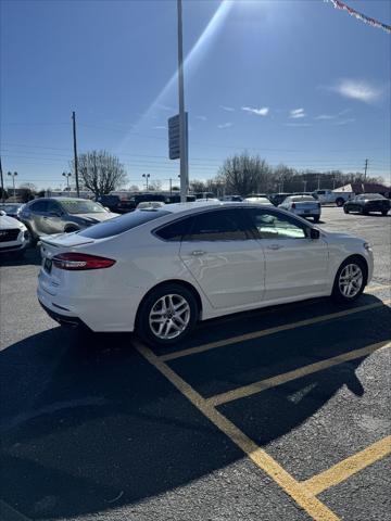 used 2019 Ford Fusion car, priced at $15,487