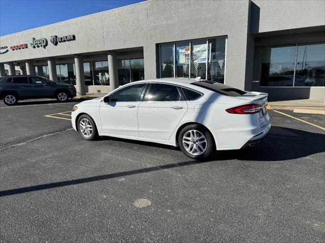 used 2019 Ford Fusion car, priced at $15,487