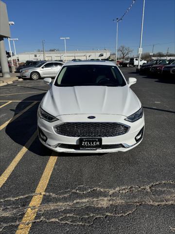 used 2019 Ford Fusion car, priced at $15,487