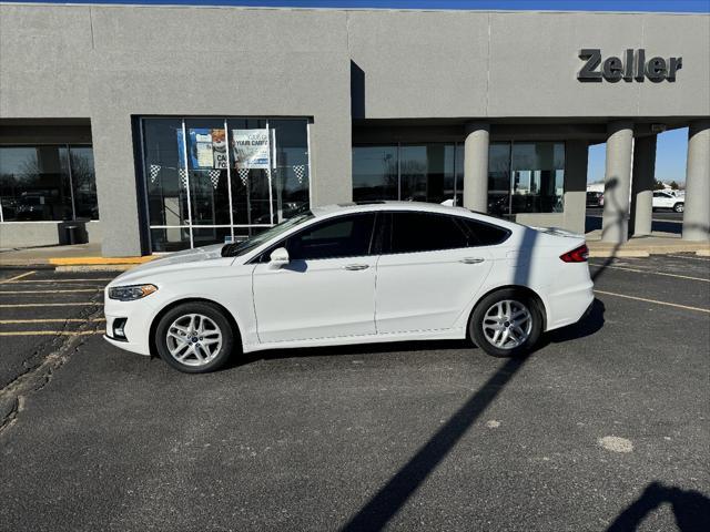 used 2019 Ford Fusion car, priced at $15,487