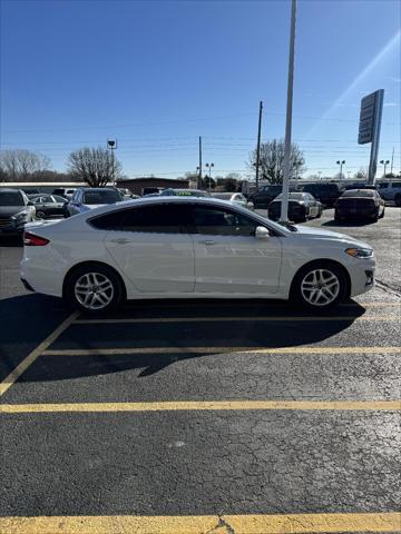 used 2019 Ford Fusion car, priced at $15,487