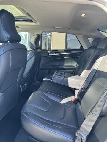 used 2019 Ford Fusion car, priced at $15,487