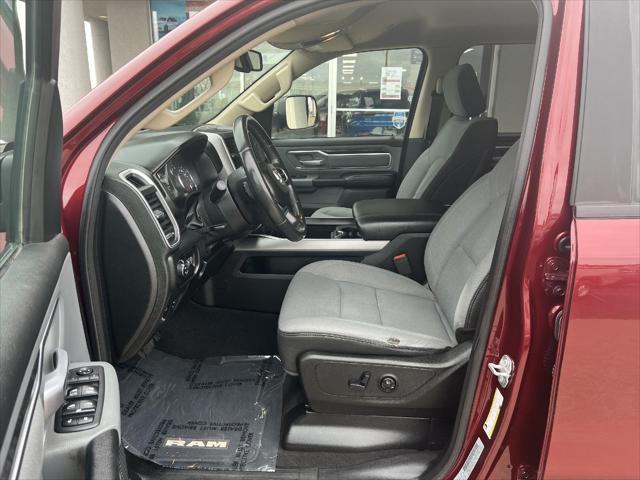 used 2019 Ram 1500 car, priced at $31,987