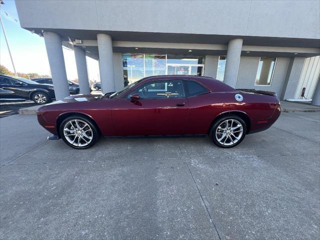 used 2022 Dodge Challenger car, priced at $25,487