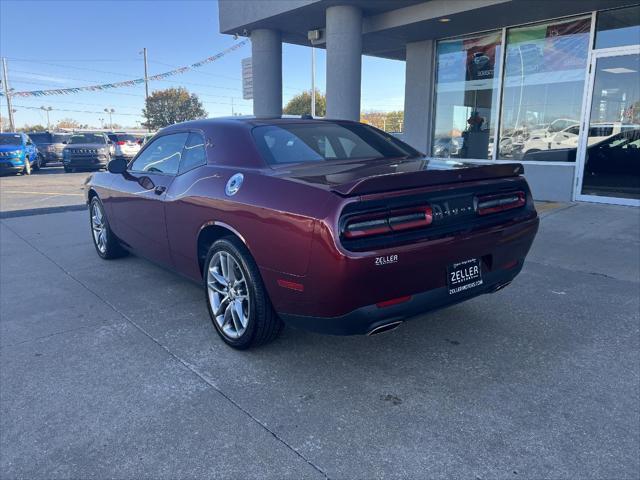 used 2022 Dodge Challenger car, priced at $25,487