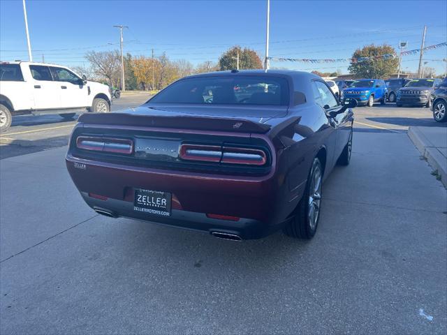 used 2022 Dodge Challenger car, priced at $25,487