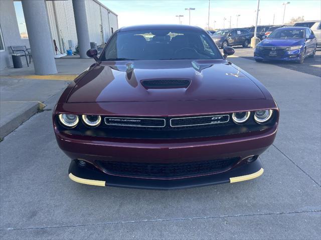 used 2022 Dodge Challenger car, priced at $25,487