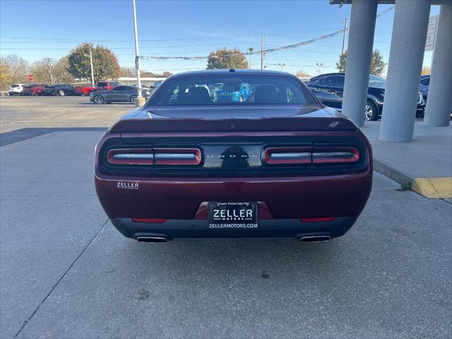 used 2022 Dodge Challenger car, priced at $25,487