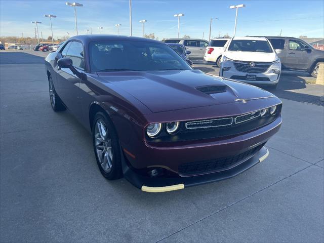 used 2022 Dodge Challenger car, priced at $25,487