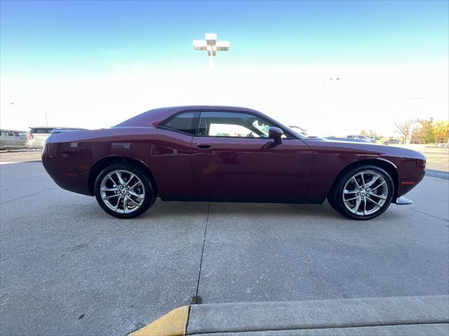 used 2022 Dodge Challenger car, priced at $25,487