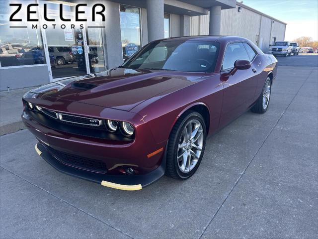 used 2022 Dodge Challenger car, priced at $25,487