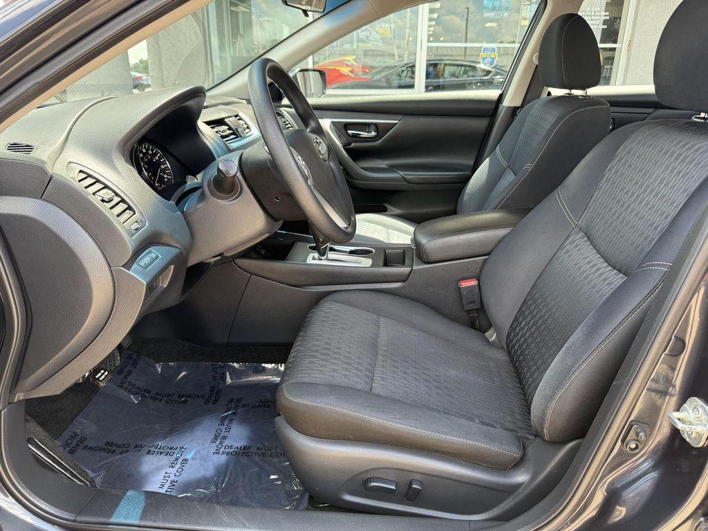 used 2018 Nissan Altima car, priced at $15,487
