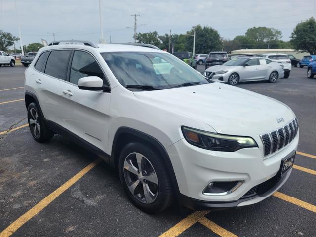 used 2020 Jeep Cherokee car, priced at $16,387