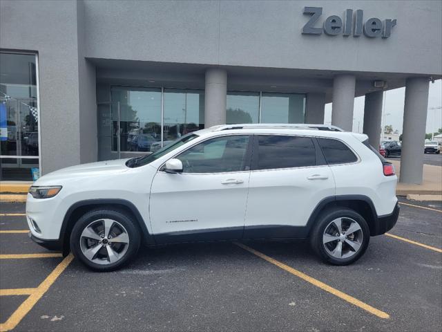 used 2020 Jeep Cherokee car, priced at $16,987