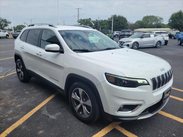 used 2020 Jeep Cherokee car, priced at $16,987