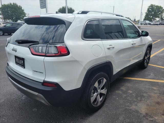 used 2020 Jeep Cherokee car, priced at $16,387