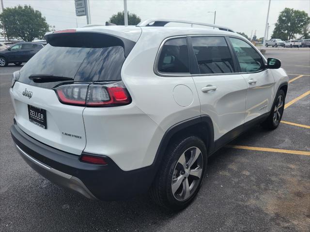 used 2020 Jeep Cherokee car, priced at $16,987