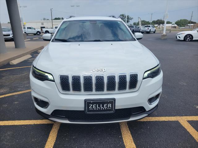 used 2020 Jeep Cherokee car, priced at $16,987