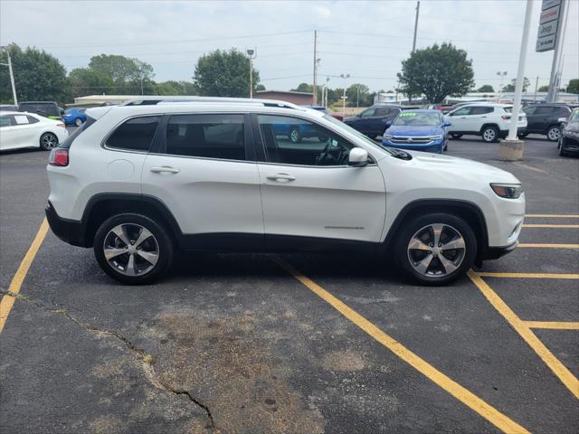 used 2020 Jeep Cherokee car, priced at $16,987