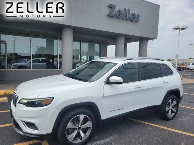 used 2020 Jeep Cherokee car, priced at $16,387