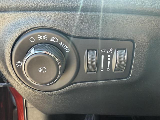 used 2021 Jeep Compass car, priced at $18,487