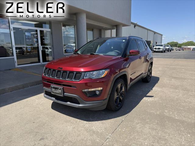 used 2021 Jeep Compass car, priced at $17,987